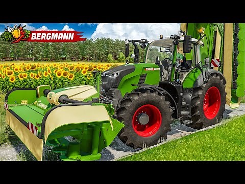 LS22: Neuer Hof, neue Flächen, neuer Fuhrpark! | Hof Bergmann #1 | LANDWIRTSCHAFTS SIMULATOR 22