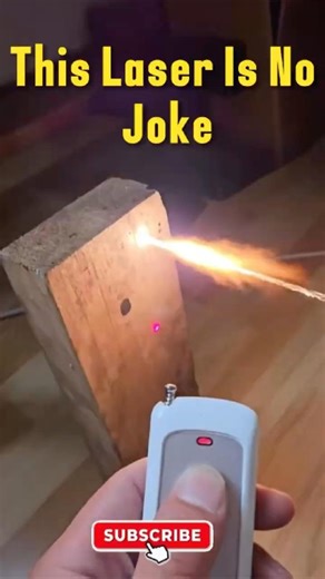 This Handheld Laser Is STRONGER Than You Think!