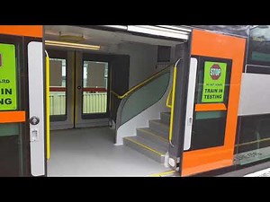 New Intercity Fleet "Mariyung" D set opening and closing doors at Mount Colah