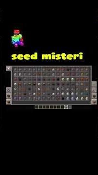 Minecraft PE tutorial (seed misteri )