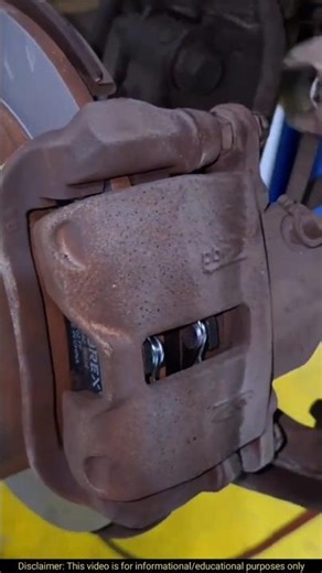 Rear Brake Pads Installation | Step by Step Guide #shortsfeed #mechanic #automobile #usa