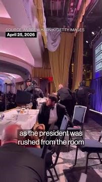 Correspondents’ Dinner Shooting Causes Alarm Ahead of King’s Visit