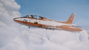 Watch a Vietnam veteran recall his first days in the Air Force