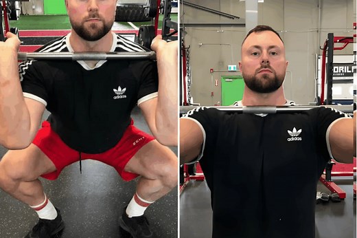 A professional coach's guide to front quats (and how to maximize your performance)