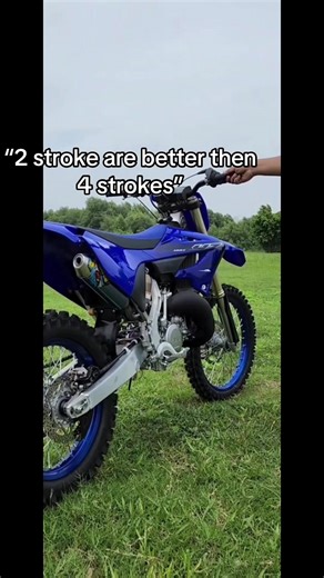 Exploring the WR250F: The Ultimate 4-Stroke Motocross Bike