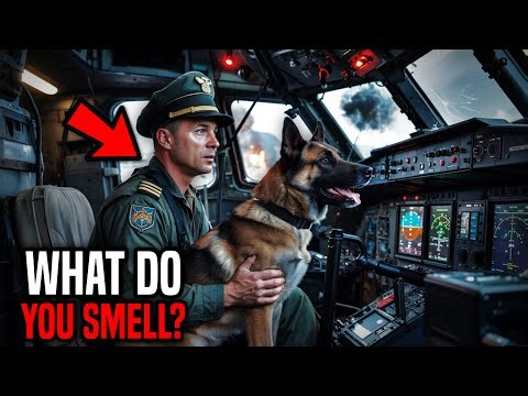 K9 Dog Was Denied Boarding the Flight — Until the SEAL Pilot Walked Him Into the Cockpit