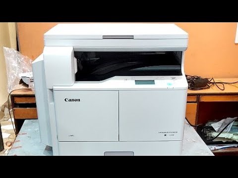 How To Install And Use Brand New Canon Ir 2206