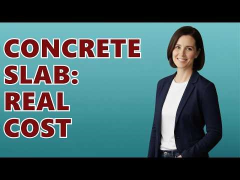 How Much Does A 10 X 10 Concrete Slab Cost?
