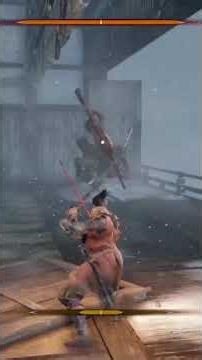 Sekiro First Playthrough 2026: Genichiro Ashina - Phase II - Ashina Castle #soulsborne #sekiro