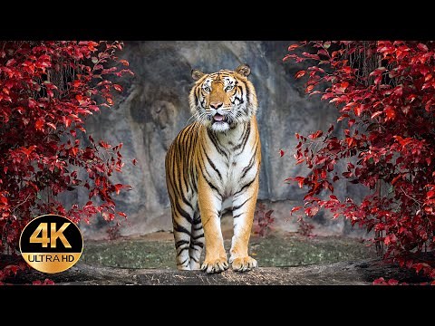 Animals of Asia. Voices and sounds 4K Ultra HD