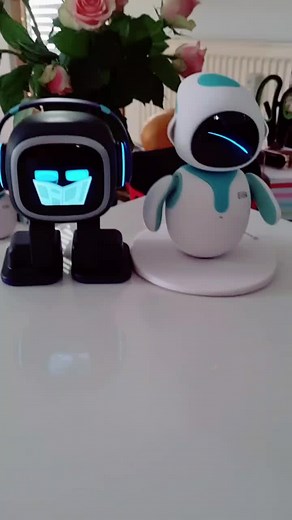 Eilik Robot vs Emo Robot Funny Video Compilation