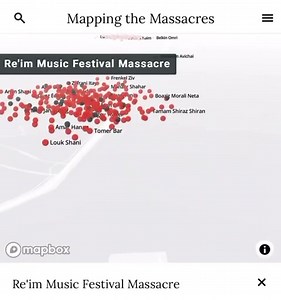 7.6K views · 273 reactions | The October 7th Geo-visualization...