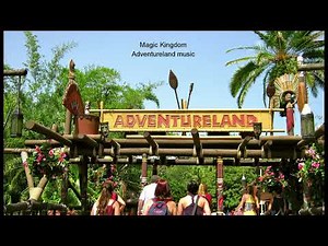 Disney World Adventureland music