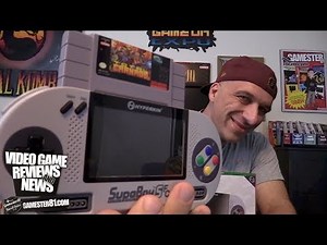 New Supaboy SFC Handheld Review - Portable SNES - Gamester81