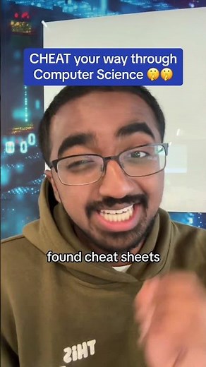 LEGAL ways to cheat in Comp Sci