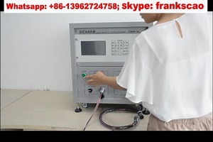 Universal Motor Stator Core Loss Tester for Round Closed Wound Silicon Steel Cores