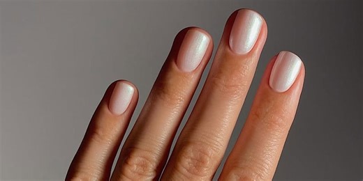 6 Stunning Nail Colors for January, From Creamy Latte to Midnight Blue