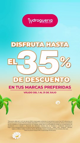 Súper Ofertas en Tu Droguería Virtual