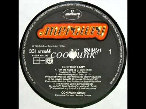 Con Funk Shun - Turn The Music Up (Electro-Funk 1985)