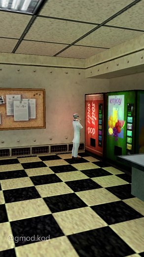 Remade SFM Animation in Gmod