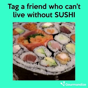 153K views · 227 reactions | There is no such thing as TOO MUCH SUSHI 襤 | Gourmandize | Facebook