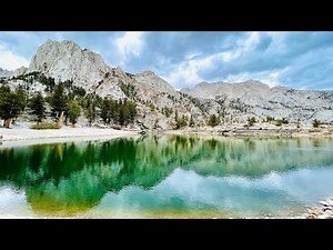 Hiking to Lone Pine Lake with my Wife & Baby