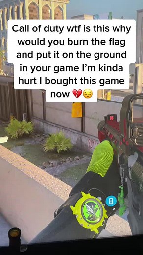 Honoring the American Flag in Call of Duty TikTok Videos
