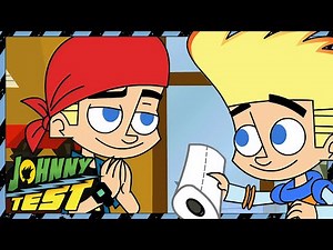 Multiverse Johnny | Johnny Test | Full Episodes | Cartoons for Kids!