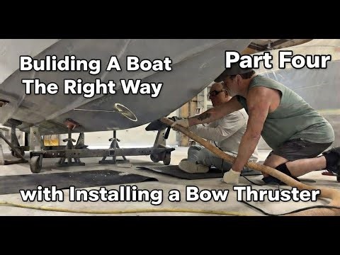 Building a Boat the Right Way Part 4 Building and Making it Metan