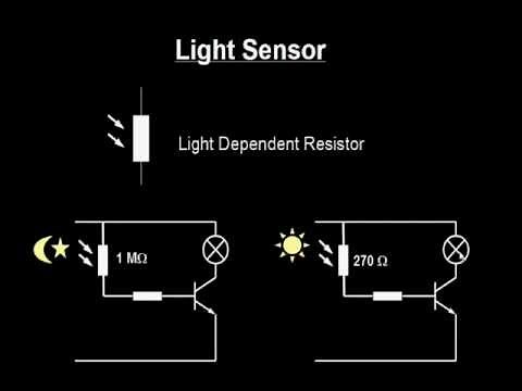 How sensor circuits work
