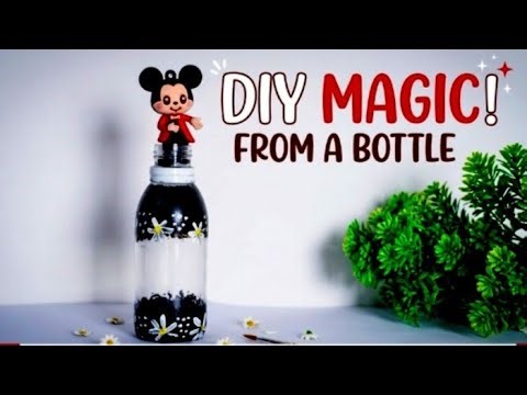 Amazing DIY Plastic Bottle Decoration | Best Waste Bottle Craft Idea #diy #bottlecraft #recycle
