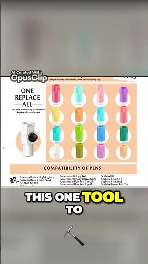 Unlock Endless Creativity with the Universal Pen Adapter for Cricut