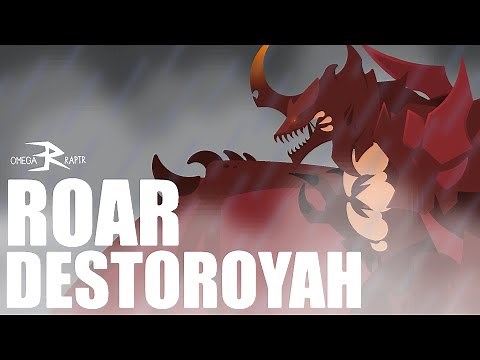 Destroyah Roar (Entry for #roarkaijucompetition ) (OmegaRaptr Destoroyah design reveal)