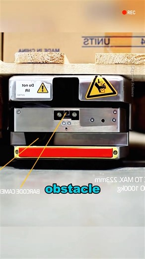 Nipper AGV smart forklift #education #technology #machinery #popularscience #interesting #unique #world | Viral Pulse