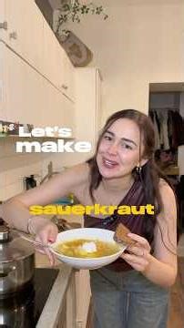 Sauerkraut soup! #easterneuropean #sauerkraut #recipes #europe