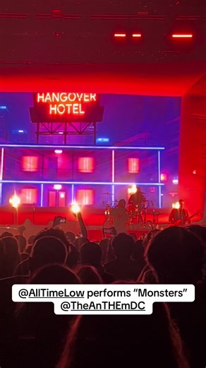 @All Time Low performs “Monsters” @The AnTHEm DC in Washington, DC 11/26/25 #alltimelow #poppunk #poppunkmusic #concerts #WashingtonDC
