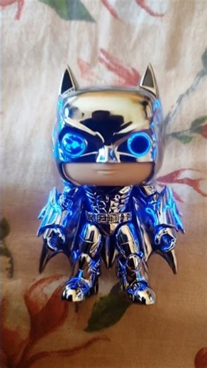 Golden Batman turned into its Cyborg Form 🥶🥶