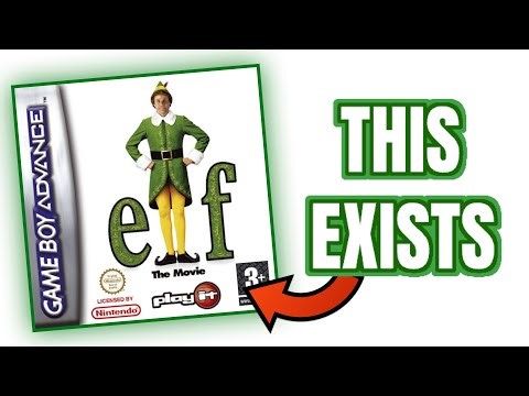The BIZARRE Elf Tie-In Game