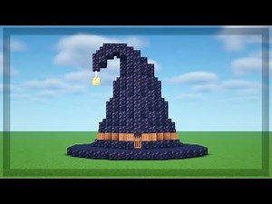 Build the Ultimate Minecraft Witch's Hat Hut in Minutes!