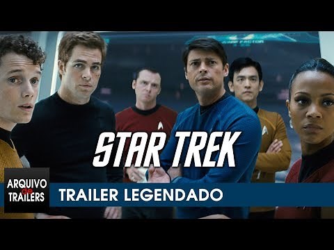 Star Trek (Star Trek 2009) - Trailer Legendado
