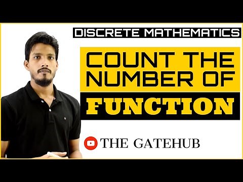 Count the number of Functions | how many functions are possible from a to b | Discrete Mathematics