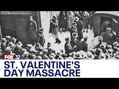 Infamy of Chicago's St. Valentine's Day Massacre reverberates nearly 100 years later