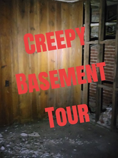 Stitch with @Millzy and @Oddities on Elm Street your basements were creepy, but I have 3 submissions to the creepiest basement competition 🤣 #basement #creepy #scarybasement
