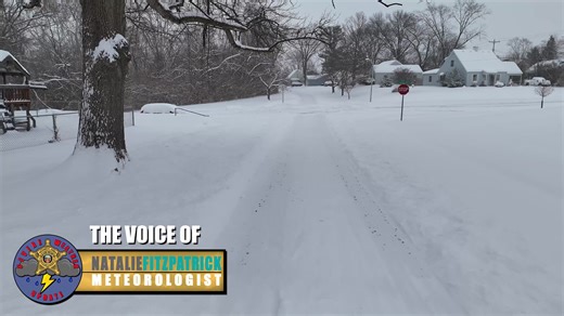 Good morning this is meteorologist Natalie Fitzpatrick with the Butler County Sheriff's Office here with an update on the current winter storm. The winter storm warning is still in effect until noon on Monday. As snow continues to fall, total accumulation amount of 9 to 13 inches is expected. Butler County is currently under a level 2 snow emergency. Roads are covered with drifting snow. And may be very slick. Motorists are urged to only be on the roadways if absolutely necessary. Use extreme ca