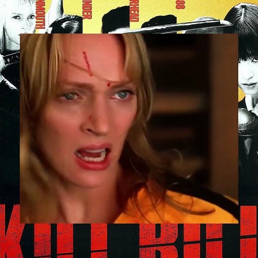 Kill Bill: Vol. 1 - The best fight scene #thriller #action #crime