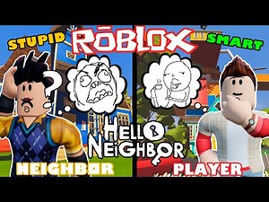Hello Neighbor Roblox Games#2