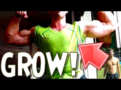 HOW TO GET BIG ARMS NATURALLY | In-Depth Guide & Full Tutorial | Tips, Tricks for Arm Growth