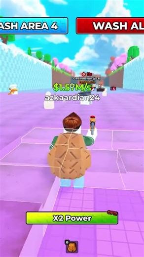 MENYELAMATKAN ANOMALI LANGKA! 💦 Cara Cepat Kaya di Roblox Mud Wash! #roblox