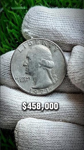 Is This $458,000 Quarter in Your Pocket? Rare 1971 Washington Quarter Error Guide