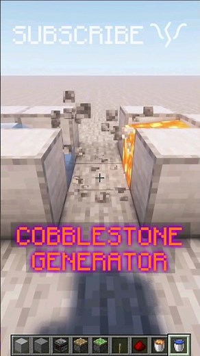 Create INFINITE BLOCKS with the COBBLESTONE GENERATOR! | Redstone with PsiVolt #minecraft #redstone